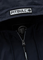 Herren Übergangsjacke mit Kapuze Athletic Logo - Dunkelblau
