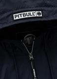 Herren Übergangsjacke mit Kapuze Athletic Logo - Dunkelblau