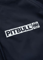 Herren Übergangsjacke mit Kapuze Athletic Logo - Dunkelblau