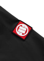 Herren Übergangsjacke mit Kapuze Athletic Logo - Schwarz