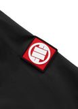 Herren Übergangsjacke mit Kapuze Athletic Logo - Schwarz