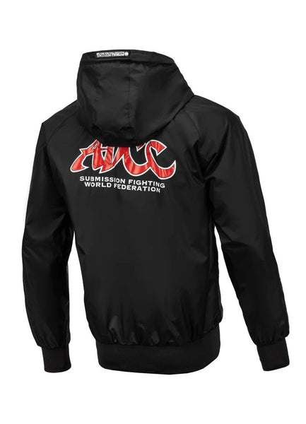 Herren übergangsjacke mit Kapuze Athletic ADCC