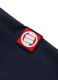 Herren Übergangsjacke mit Kapuze Athletic Logo - Dunkelblau