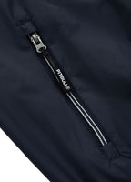 Herren Übergangsjacke mit Kapuze Athletic Logo - Dunkelblau