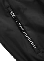 Herren Übergangsjacke mit Kapuze Athletic Logo - Schwarz