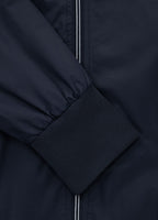 Herren Übergangsjacke mit Kapuze Athletic Logo - Dunkelblau