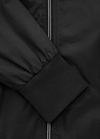 Herren Übergangsjacke mit Kapuze Athletic Logo - Schwarz