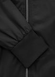 Herren Übergangsjacke mit Kapuze Athletic Logo - Schwarz
