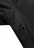 Herren Übergangsjacke mit Kapuze Athletic Logo - Schwarz