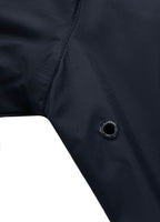 Herren Übergangsjacke mit Kapuze Athletic Logo - Dunkelblau