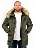 Winterjacke Alder