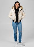 Women's winter jacket with hood Azalea