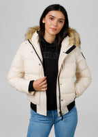 Gesteppte Winterjacke mit Kapuze AZALEA