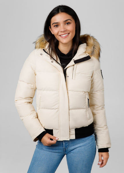 Women's winter jacket with hood Azalea
