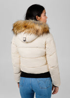 Gesteppte Winterjacke mit Kapuze AZALEA