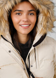 Women's winter jacket with hood Azalea