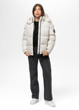 Women's winter jacket with hood Cleo