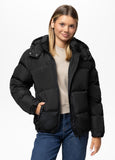 Women's winter jacket with hood Cleo