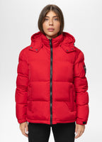 Women's winter jacket with hood Cleo