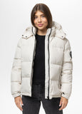 Women's winter jacket with hood Cleo