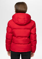 Women's winter jacket with hood Cleo