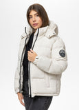 Women's winter jacket with hood Cleo