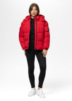 Women's winter jacket with hood Cleo