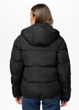 Women's winter jacket with hood Cleo