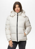 Women's winter jacket with hood Cleo