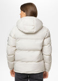 Women's winter jacket with hood Cleo