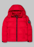 Women's winter jacket with hood Cleo