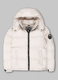 Women's winter jacket with hood Cleo
