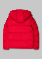 Women's winter jacket with hood Cleo