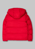 Women's winter jacket with hood Cleo