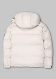 Women's winter jacket with hood Cleo