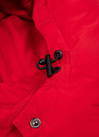 Women's winter jacket with hood Cleo