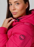 Women's winter jacket with hood Vista