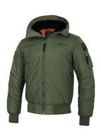 Herren winterjacke mit kapuze Encino