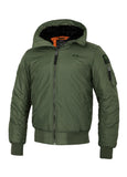 Herren winterjacke mit kapuze Encino
