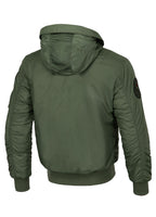 Herren winterjacke mit kapuze Encino