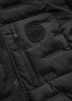 Men's winter jacket with hood Firestone