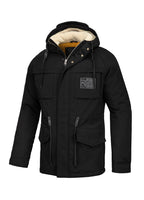 Men's parka winter jacket with hood Gunner
