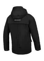 Men's parka winter jacket with hood Gunner