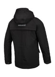 Men's parka winter jacket with hood Gunner