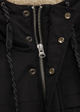 Men's parka winter jacket with hood Gunner