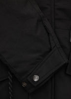 Men's parka winter jacket with hood Gunner