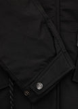 Men's parka winter jacket with hood Gunner