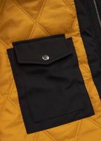 Men's parka winter jacket with hood Gunner