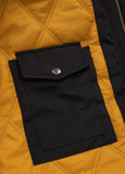 Men's parka winter jacket with hood Gunner