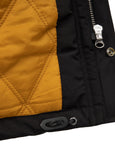 Men's parka winter jacket with hood Gunner